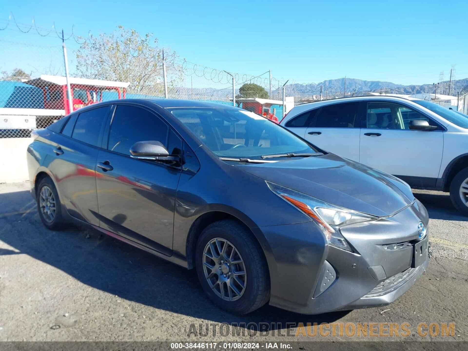 JTDKBRFU6H3043558 TOYOTA PRIUS 2017