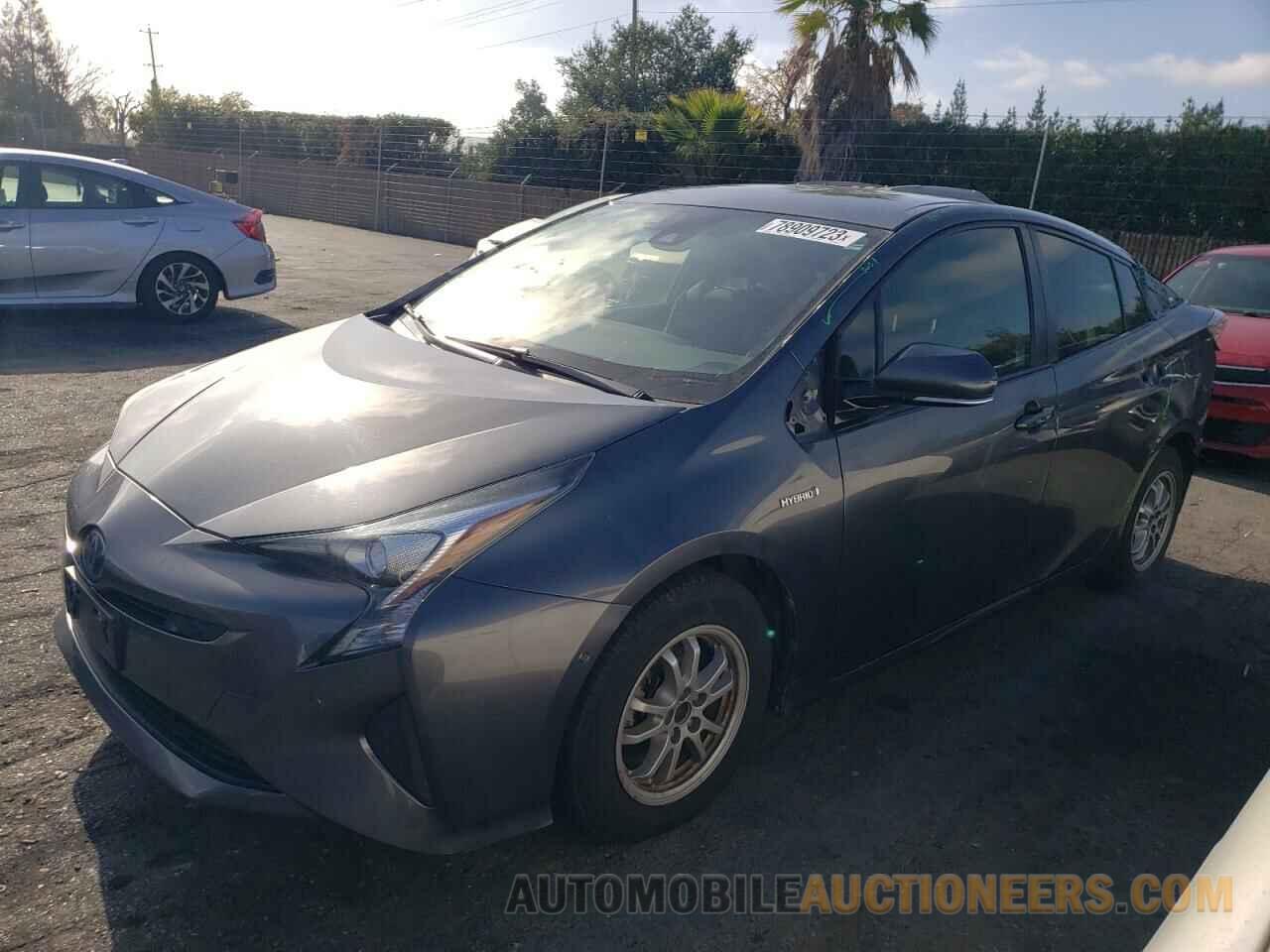 JTDKBRFU6H3043964 TOYOTA PRIUS 2017