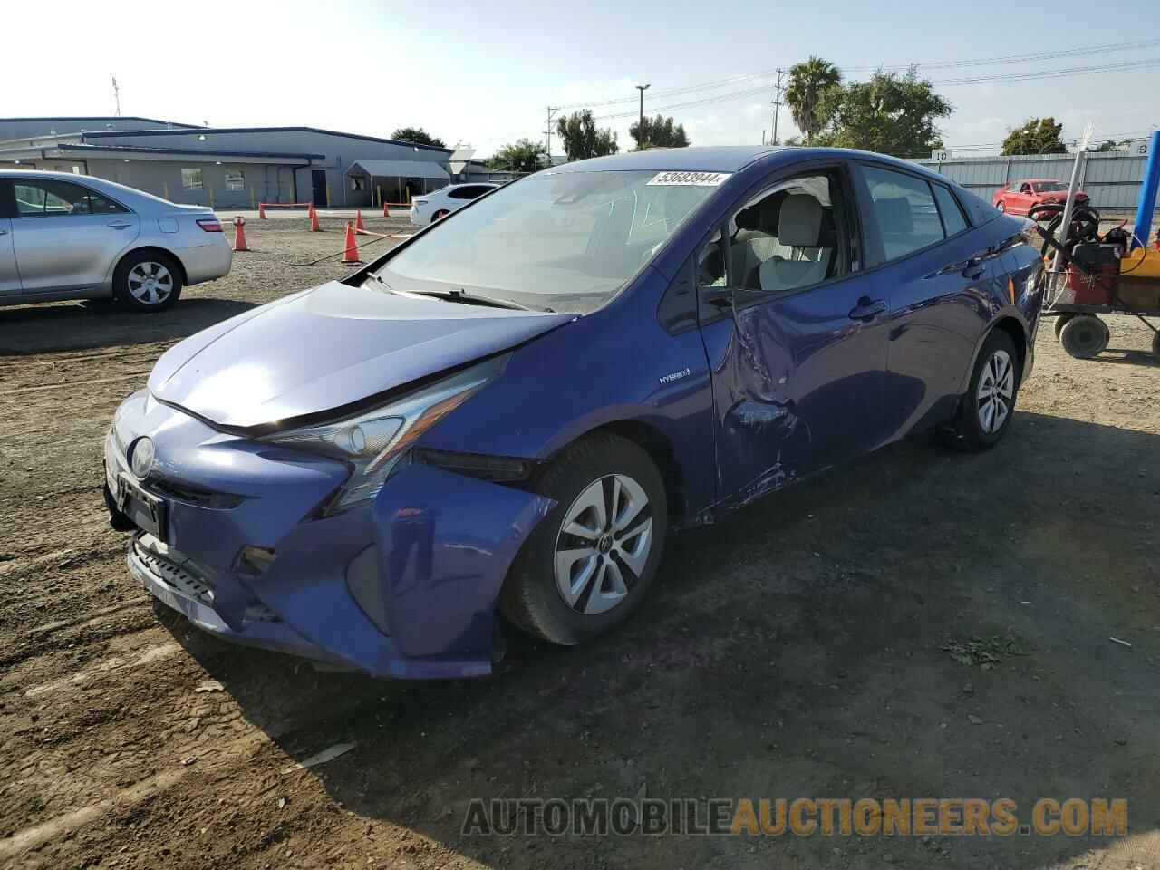 JTDKBRFU6H3044774 TOYOTA PRIUS 2017