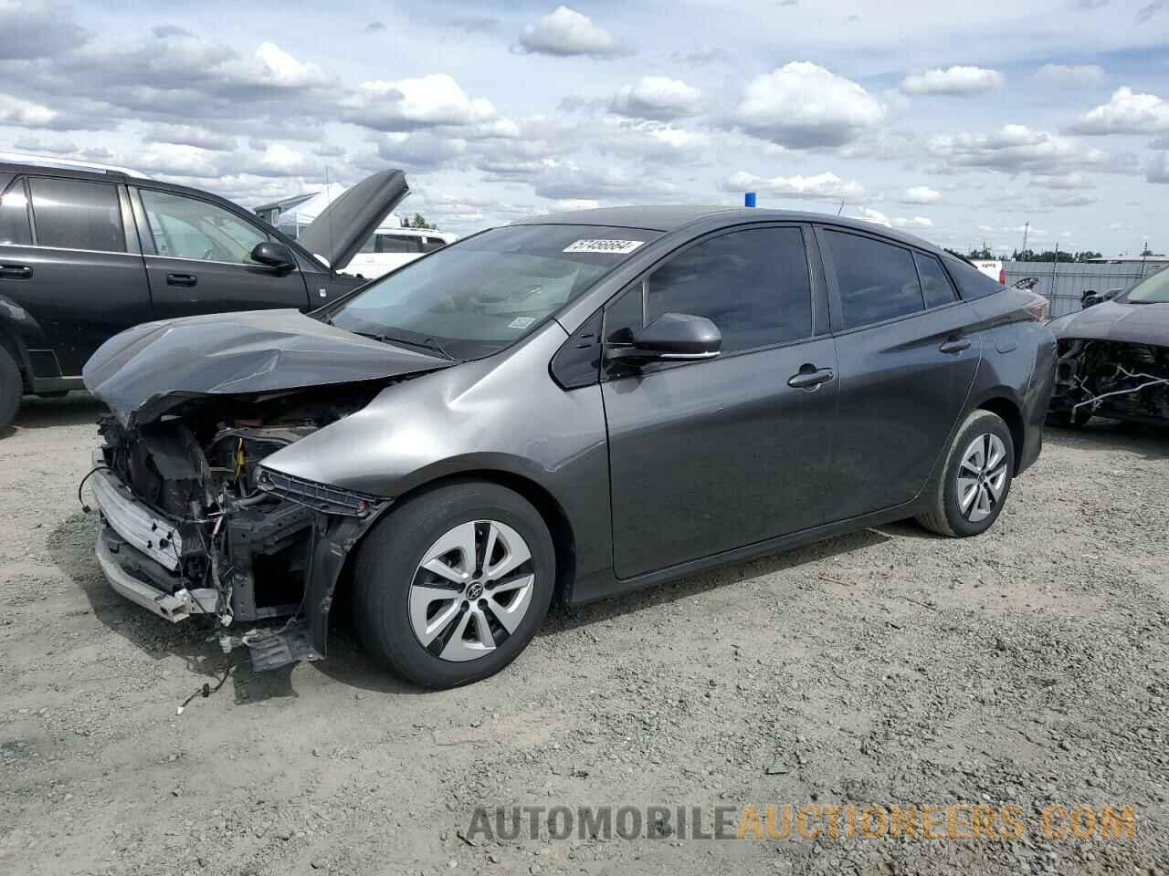 JTDKBRFU6H3044807 TOYOTA PRIUS 2017