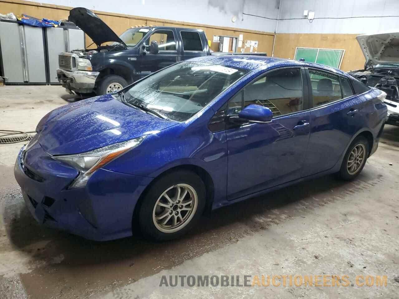 JTDKBRFU6H3044824 TOYOTA PRIUS 2017