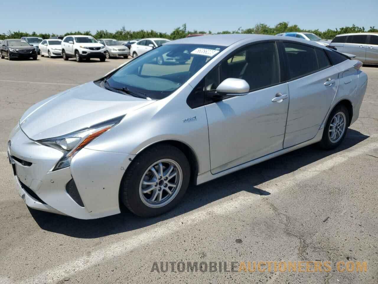 JTDKBRFU6H3046606 TOYOTA PRIUS 2017