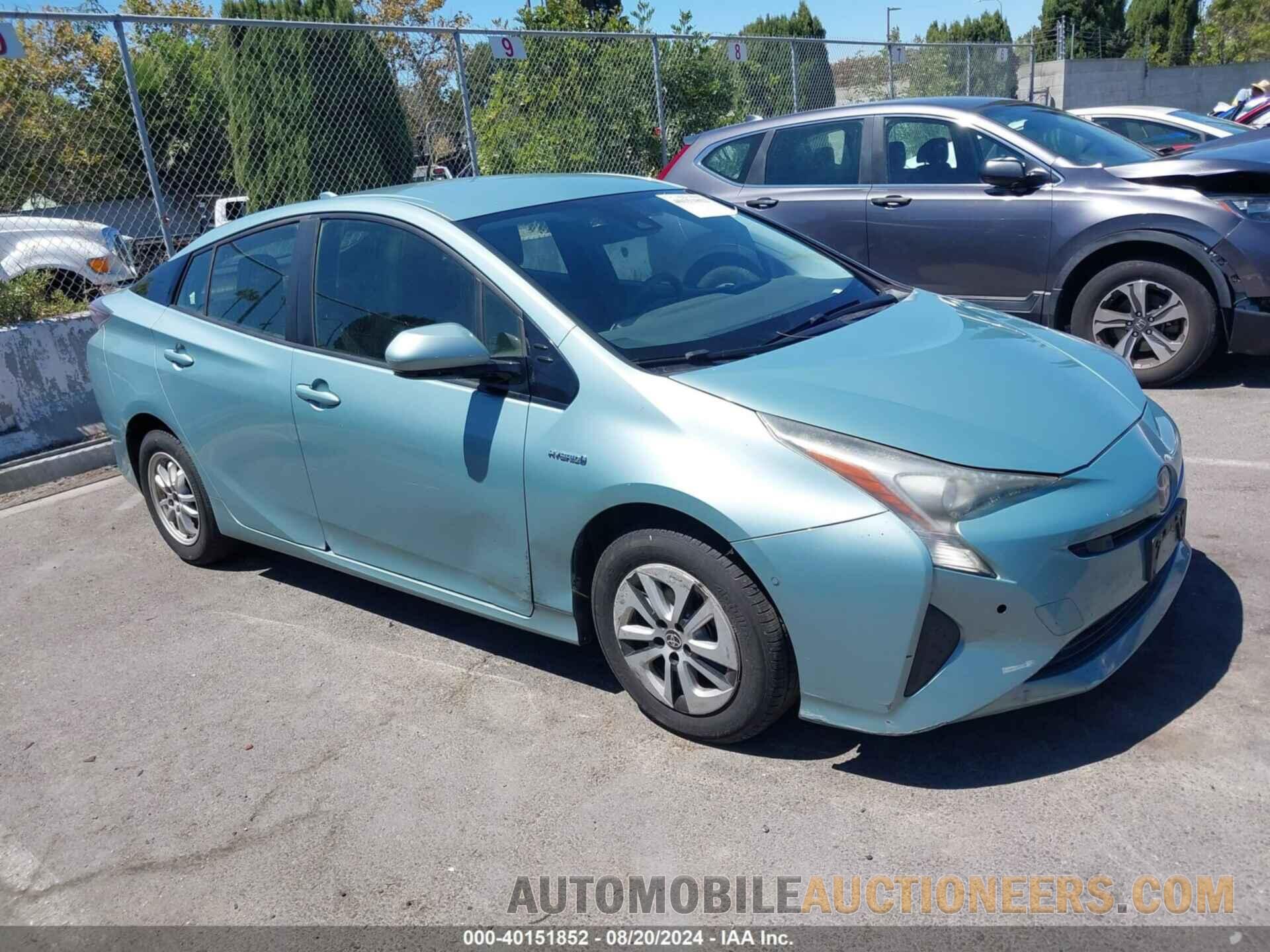 JTDKBRFU6H3047397 TOYOTA PRIUS 2017