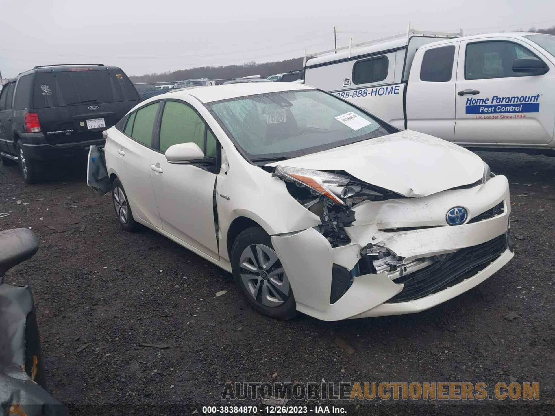 JTDKBRFU6H3048050 TOYOTA PRIUS 2017