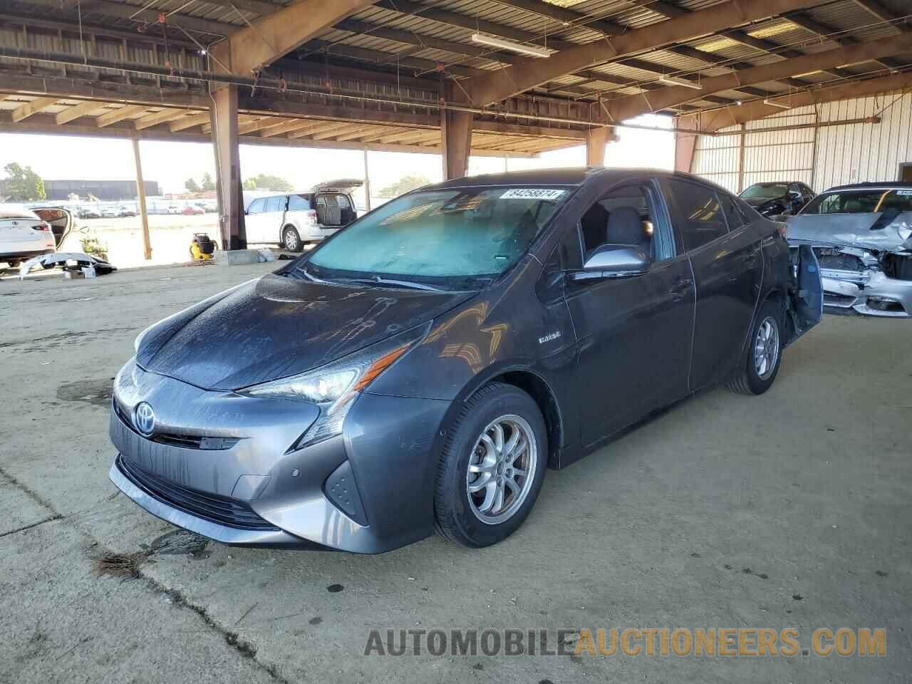 JTDKBRFU6H3049022 TOYOTA PRIUS 2017