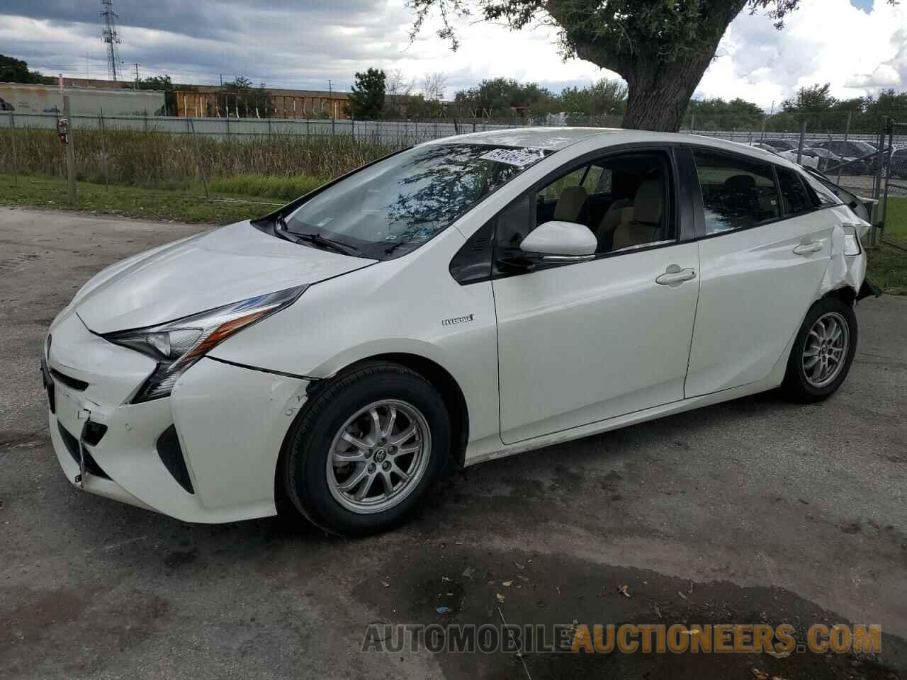 JTDKBRFU6H3049036 TOYOTA PRIUS 2017