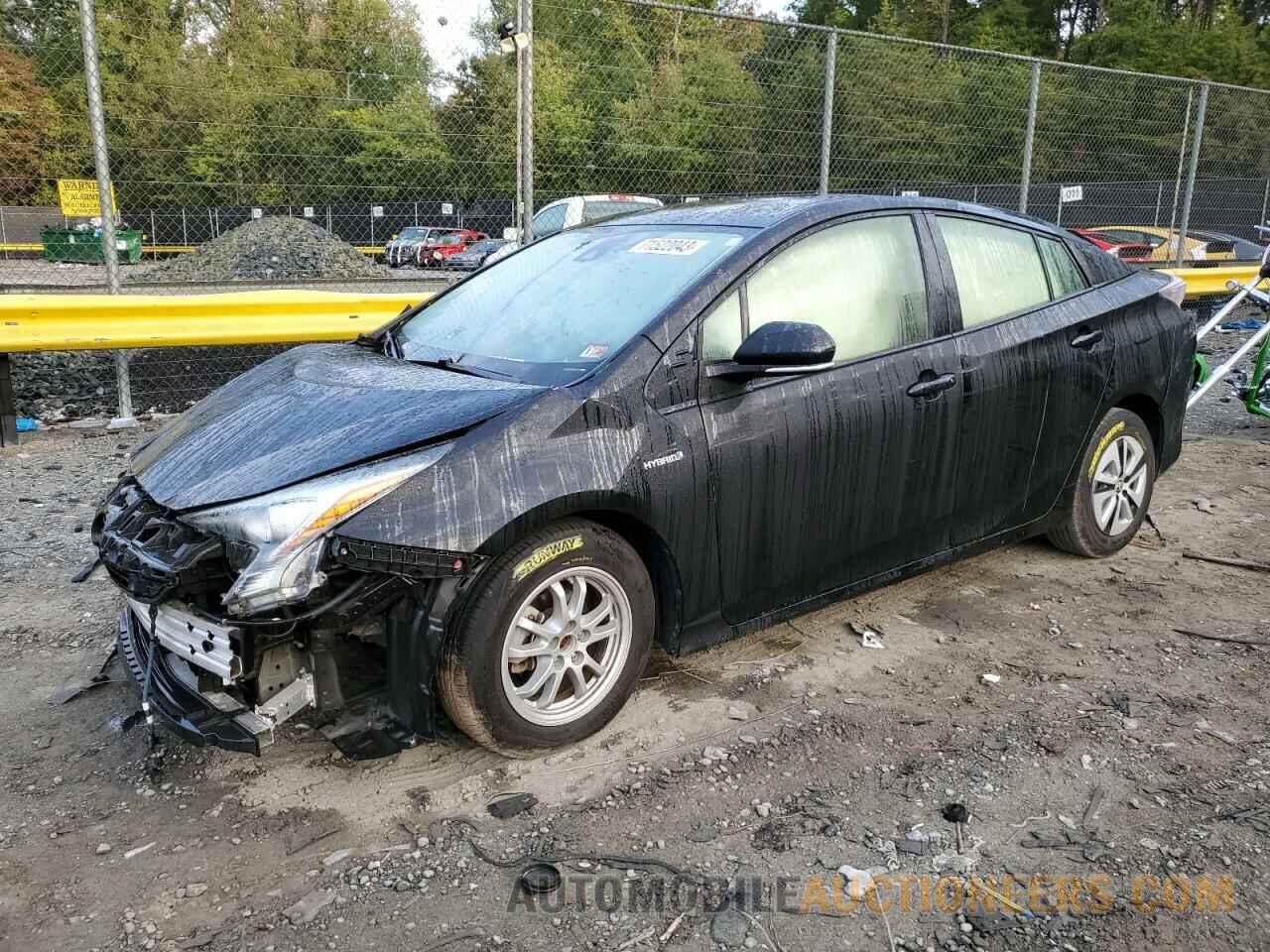 JTDKBRFU6H3049795 TOYOTA PRIUS 2017