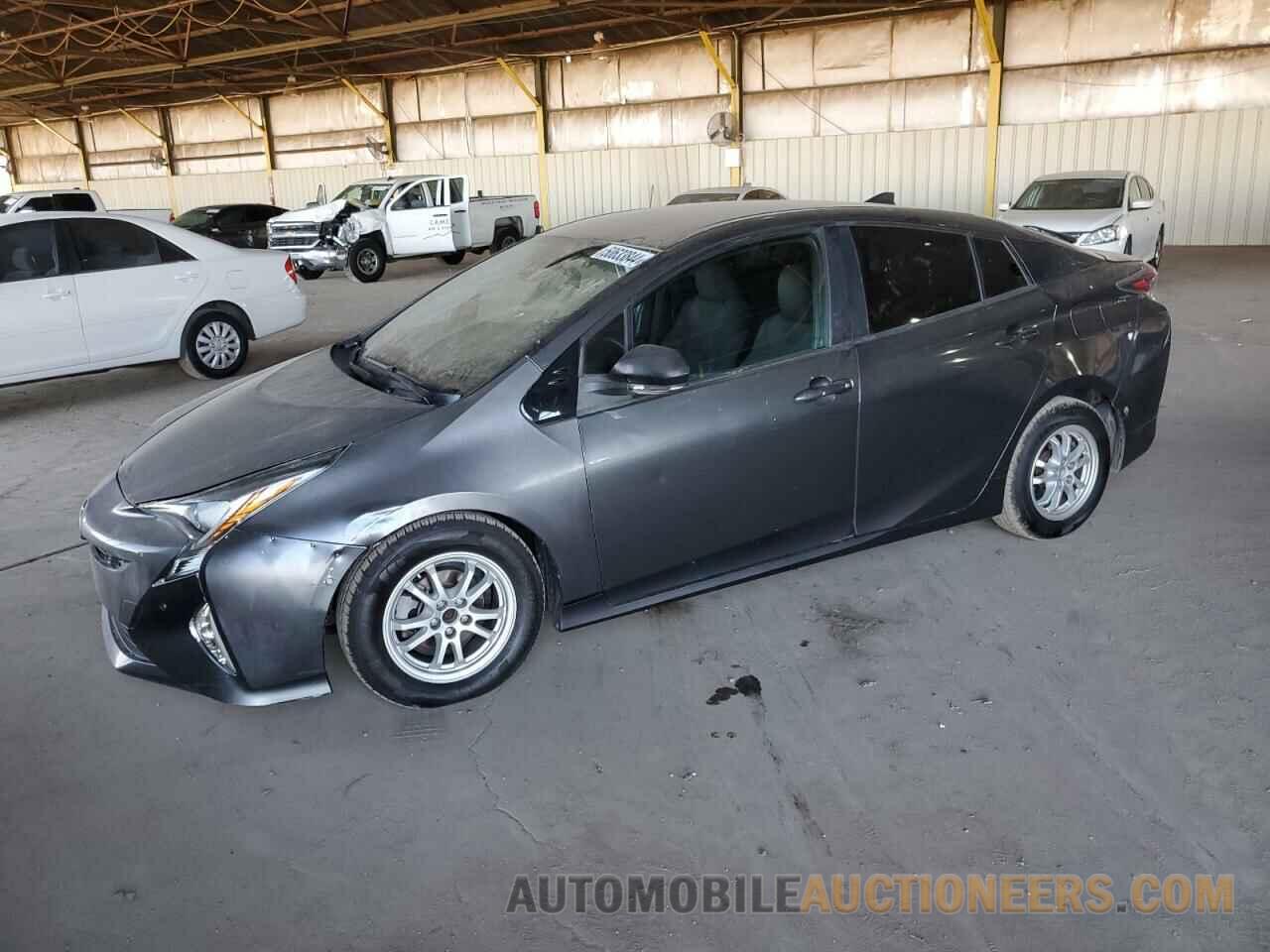 JTDKBRFU6H3049893 TOYOTA PRIUS 2017