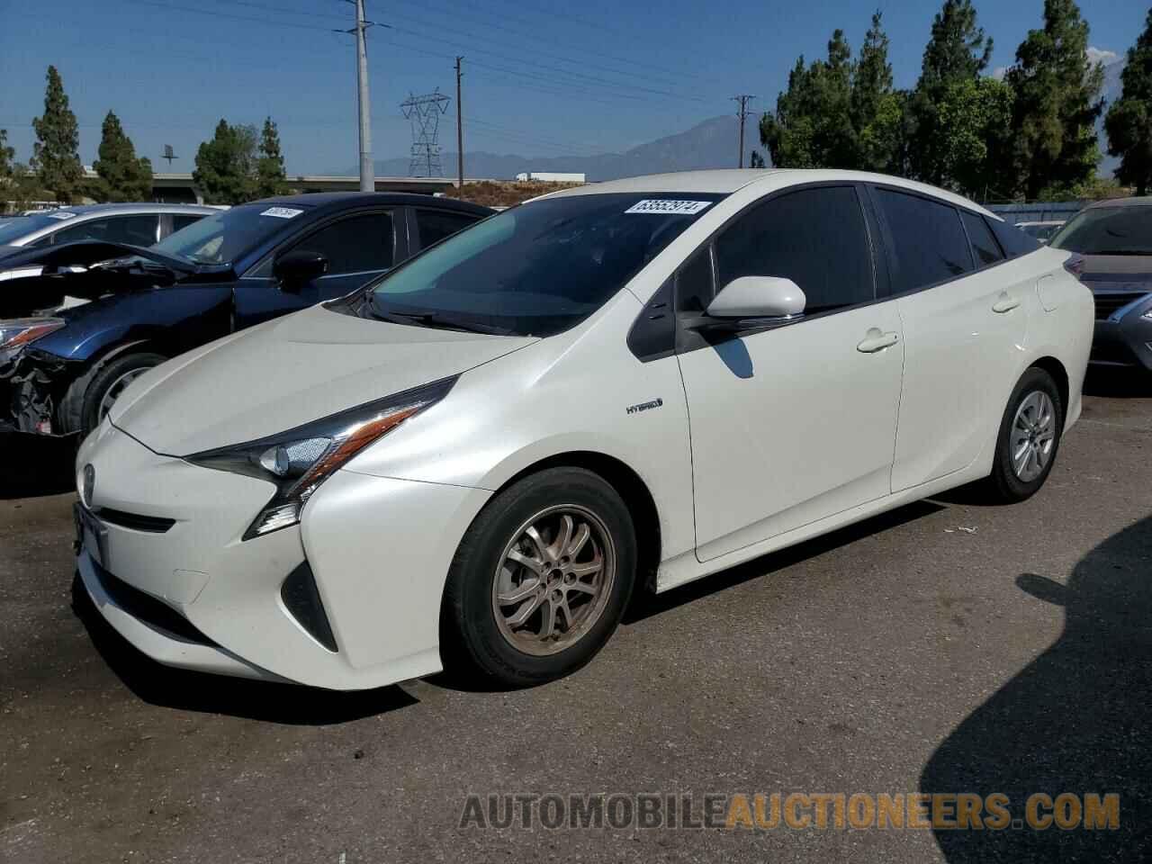 JTDKBRFU6H3049960 TOYOTA PRIUS 2017