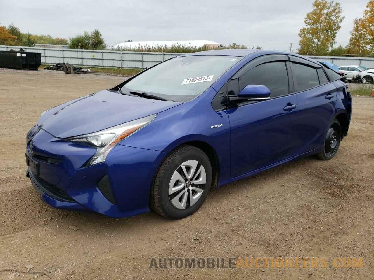 JTDKBRFU6H3050137 TOYOTA PRIUS 2017