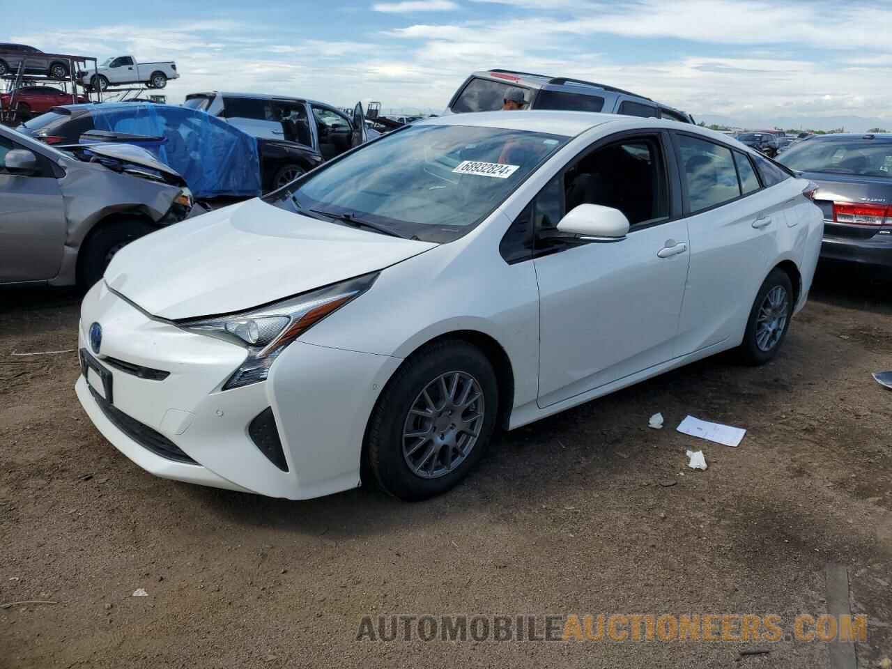 JTDKBRFU6H3052020 TOYOTA PRIUS 2017