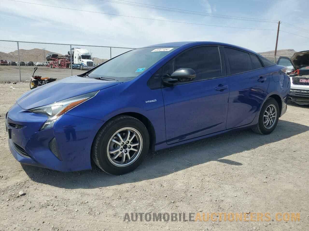 JTDKBRFU6H3052390 TOYOTA PRIUS 2017