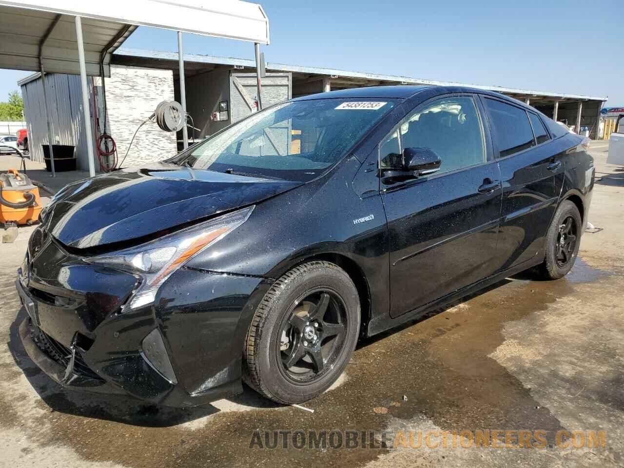 JTDKBRFU6H3052471 TOYOTA PRIUS 2017