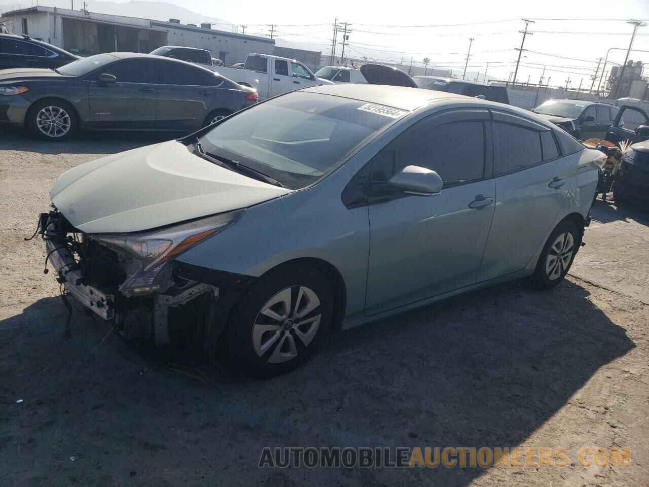 JTDKBRFU6H3053717 TOYOTA PRIUS 2017