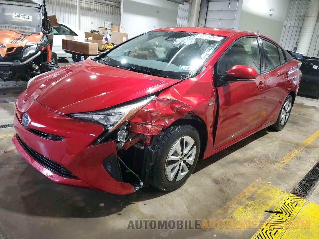 JTDKBRFU6H3054236 TOYOTA PRIUS 2017