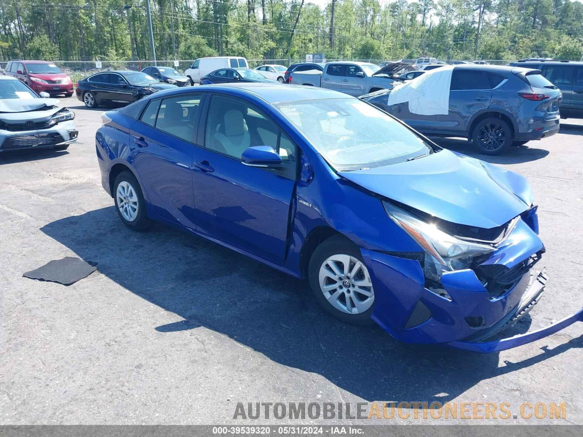 JTDKBRFU6H3054852 TOYOTA PRIUS 2017