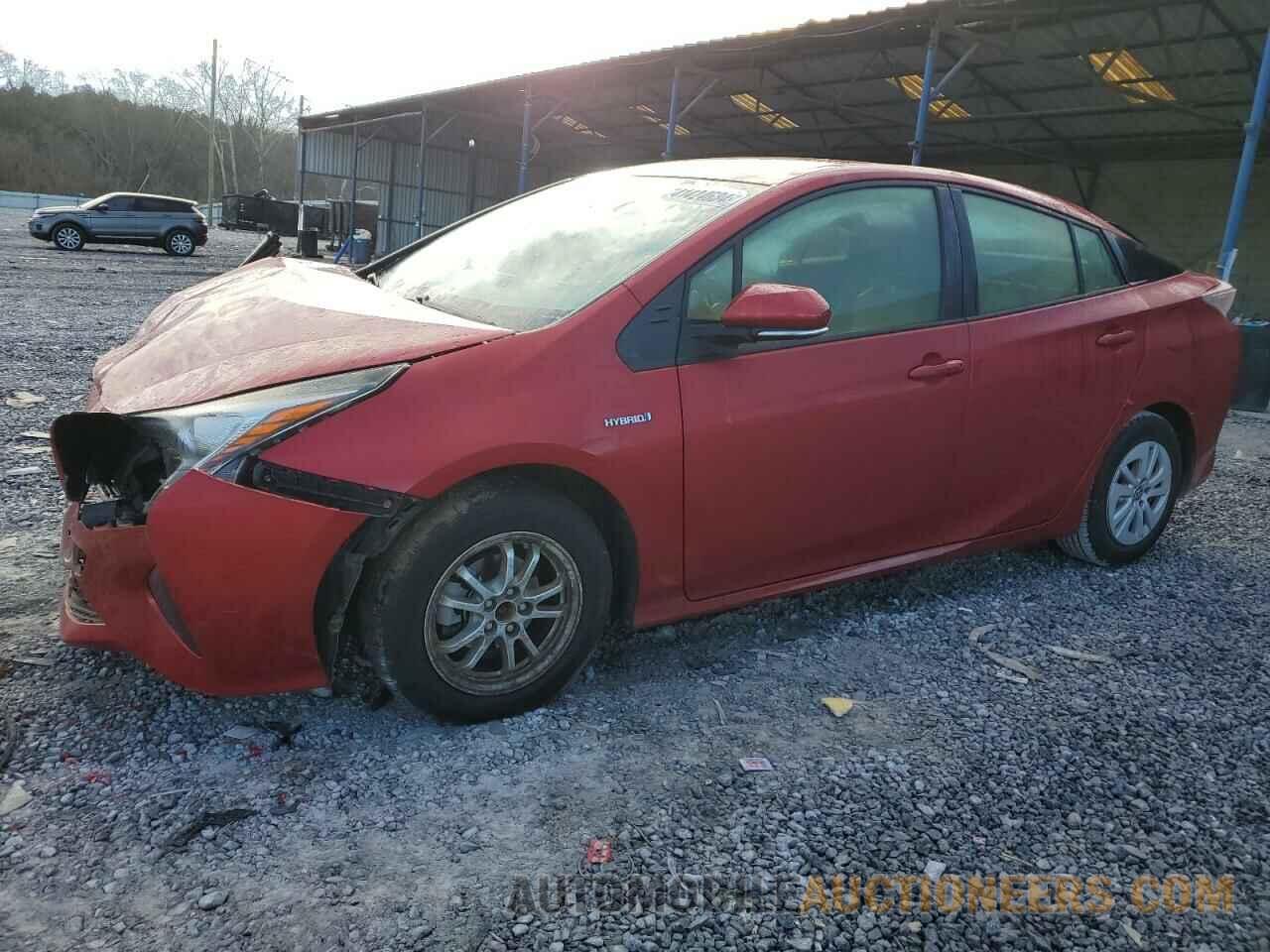 JTDKBRFU6H3537970 TOYOTA PRIUS 2017