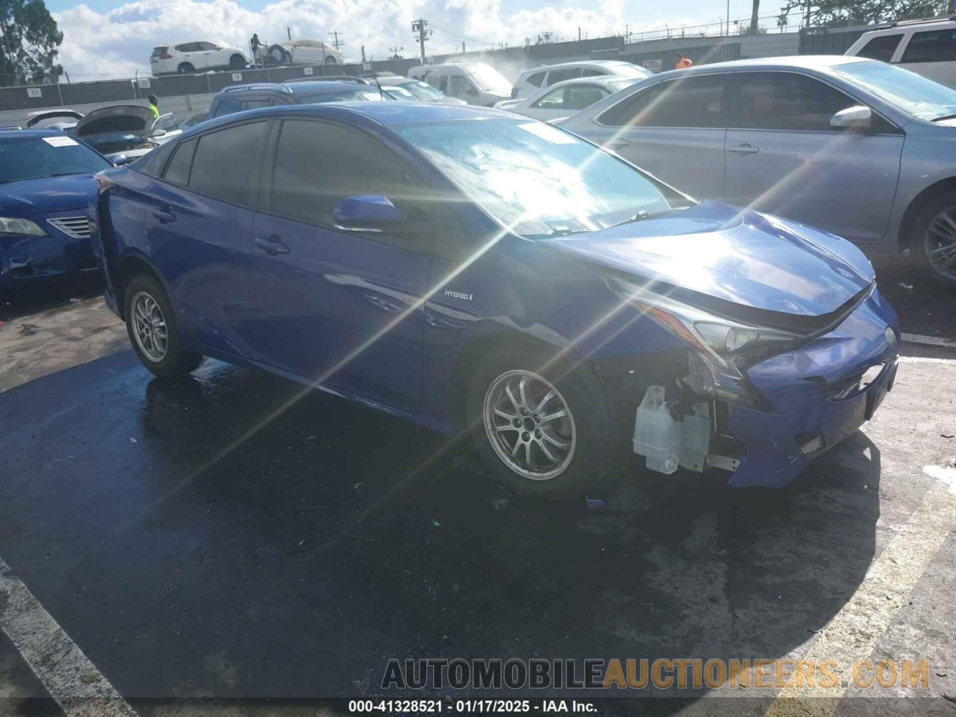 JTDKBRFU6H3538178 TOYOTA PRIUS 2017