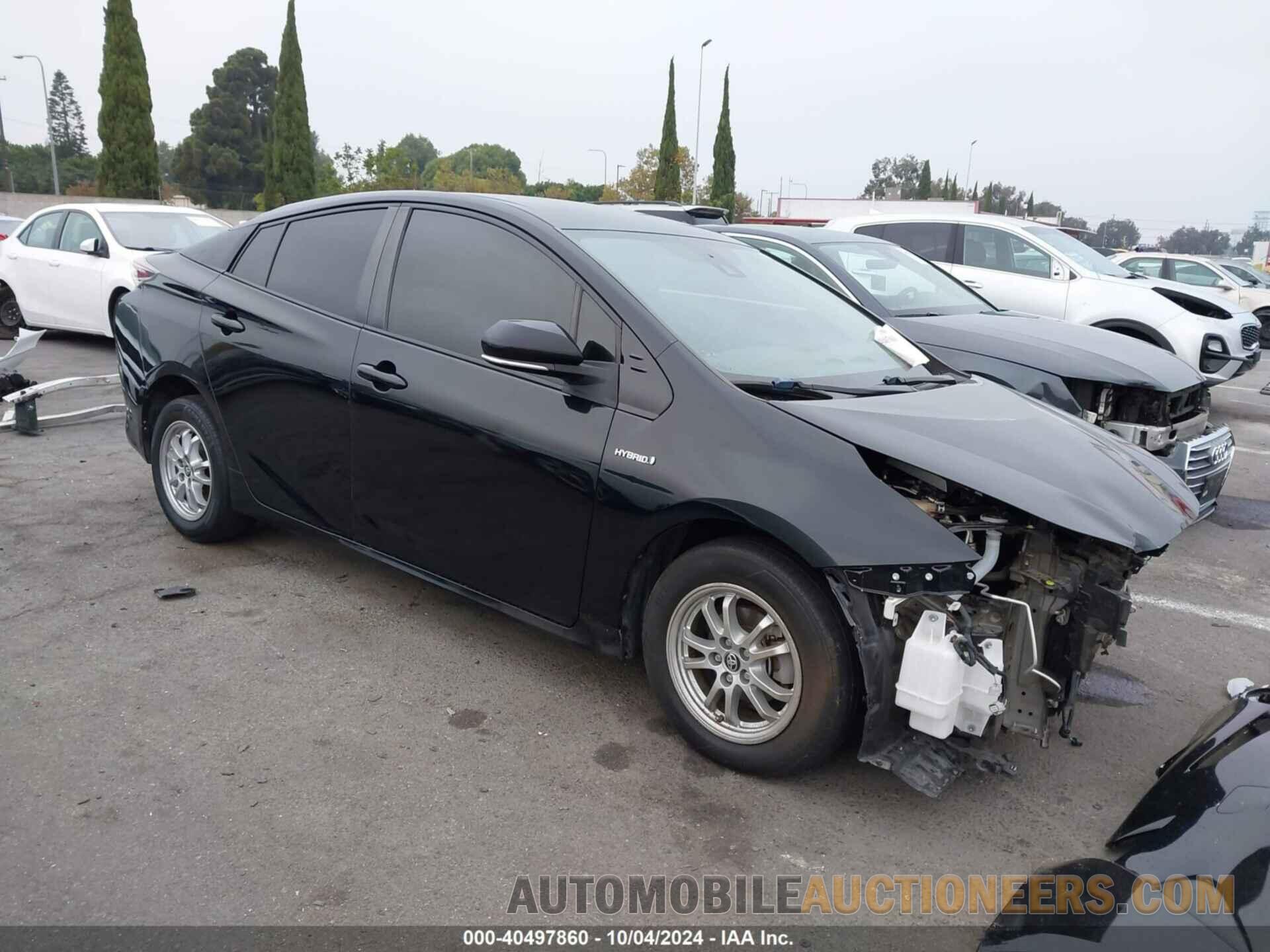 JTDKBRFU6H3545390 TOYOTA PRIUS 2017