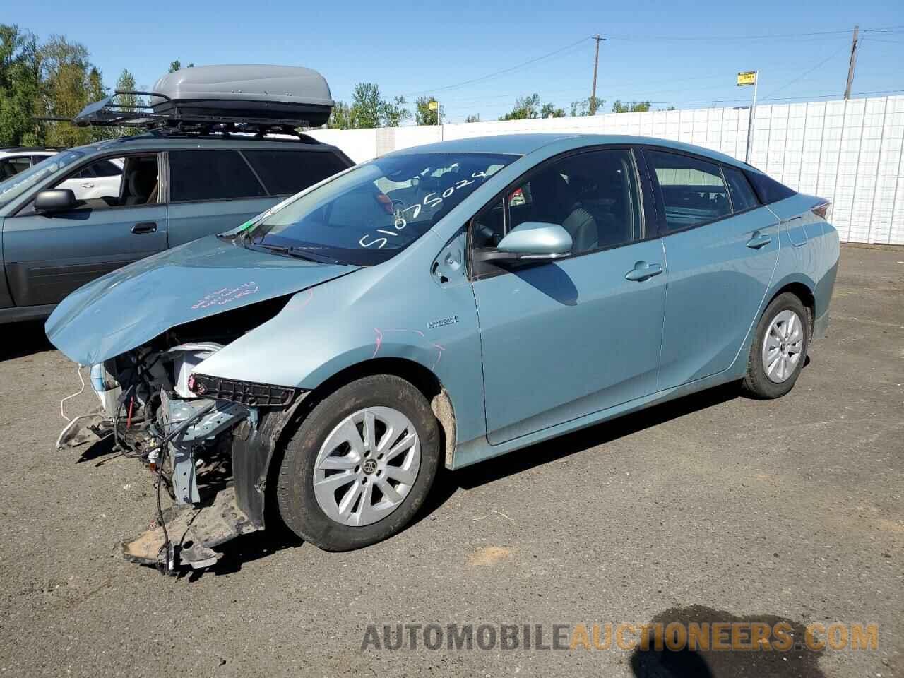 JTDKBRFU6H3547964 TOYOTA PRIUS 2017