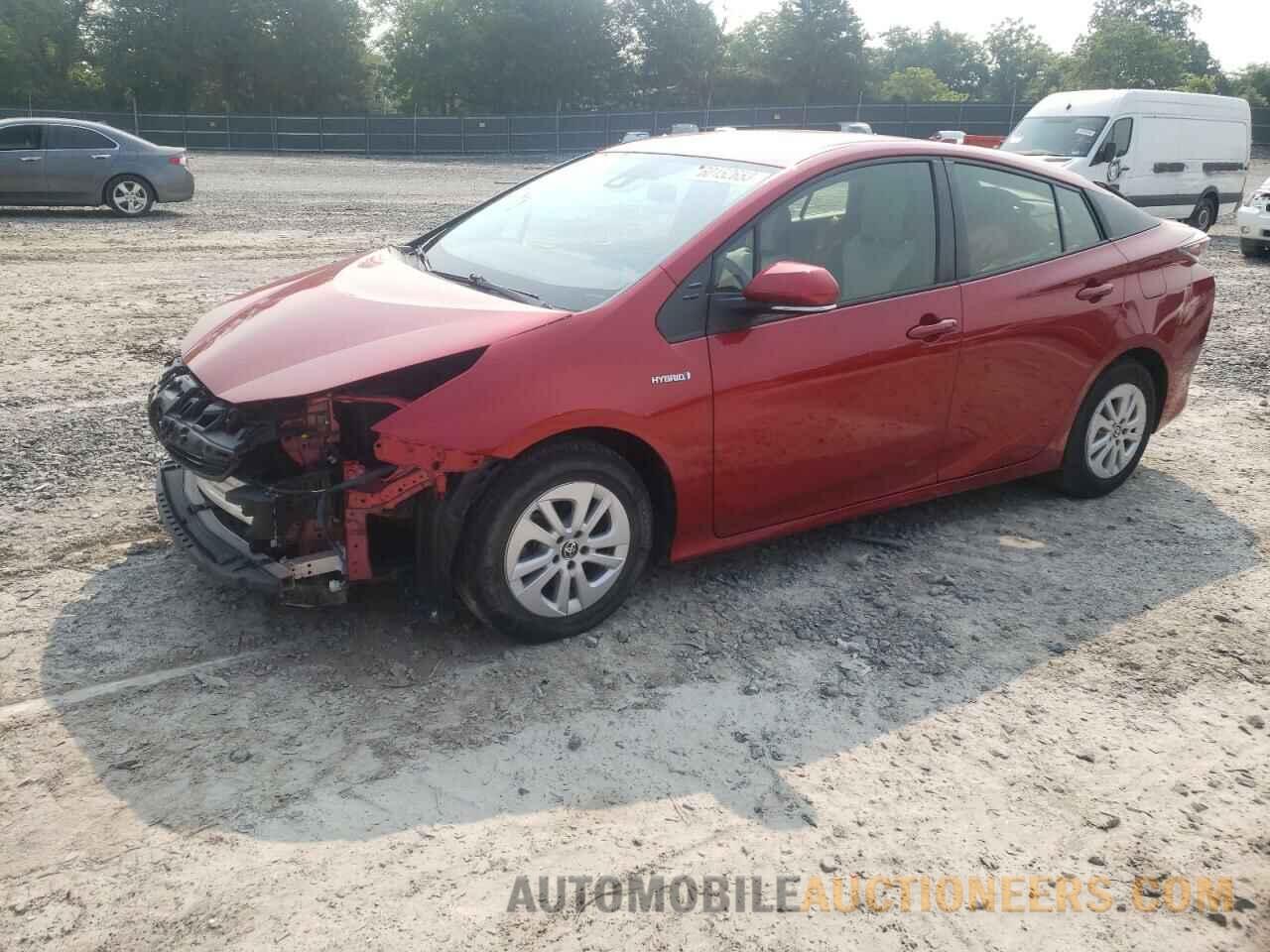 JTDKBRFU6H3552517 TOYOTA PRIUS 2017