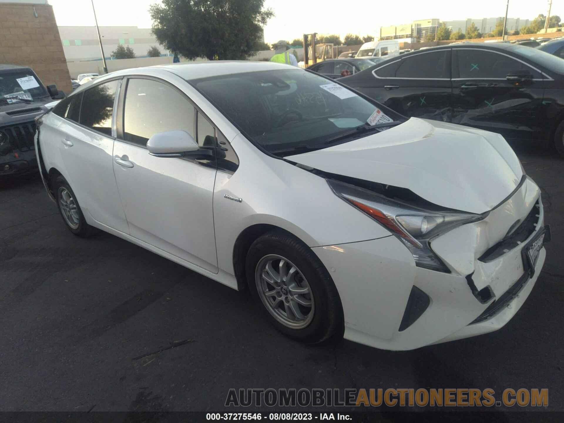 JTDKBRFU6H3557149 TOYOTA PRIUS 2017