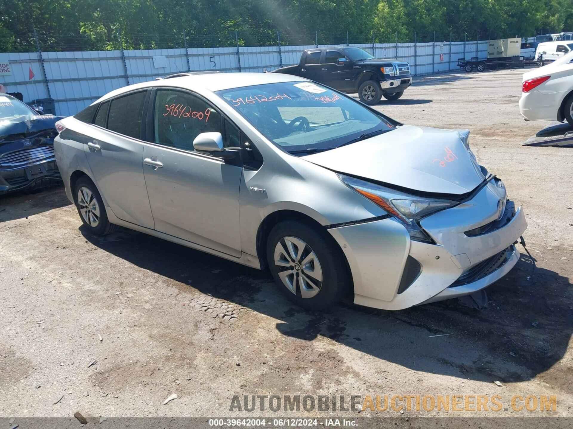 JTDKBRFU6H3559290 TOYOTA PRIUS 2017