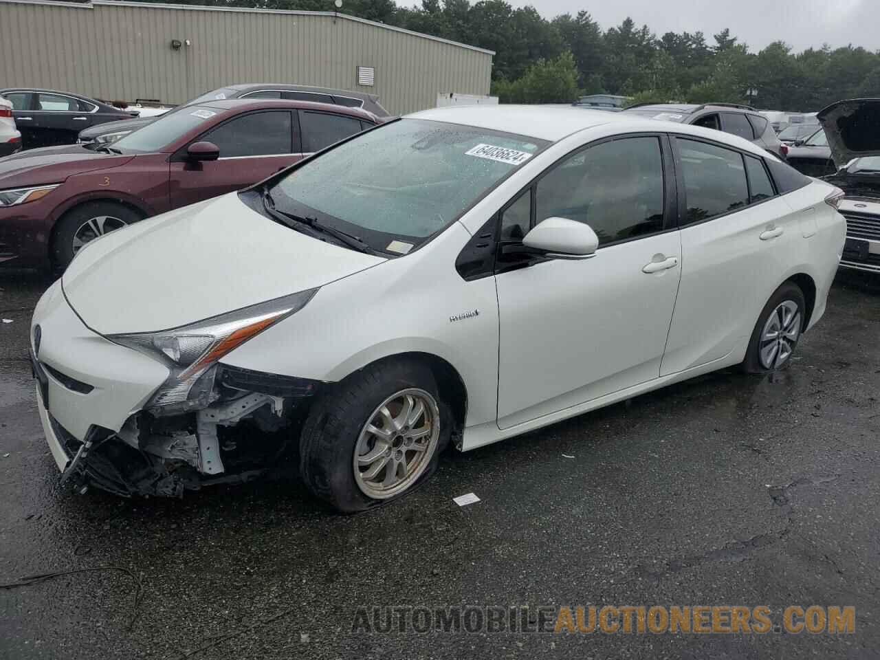 JTDKBRFU6H3559791 TOYOTA PRIUS 2017