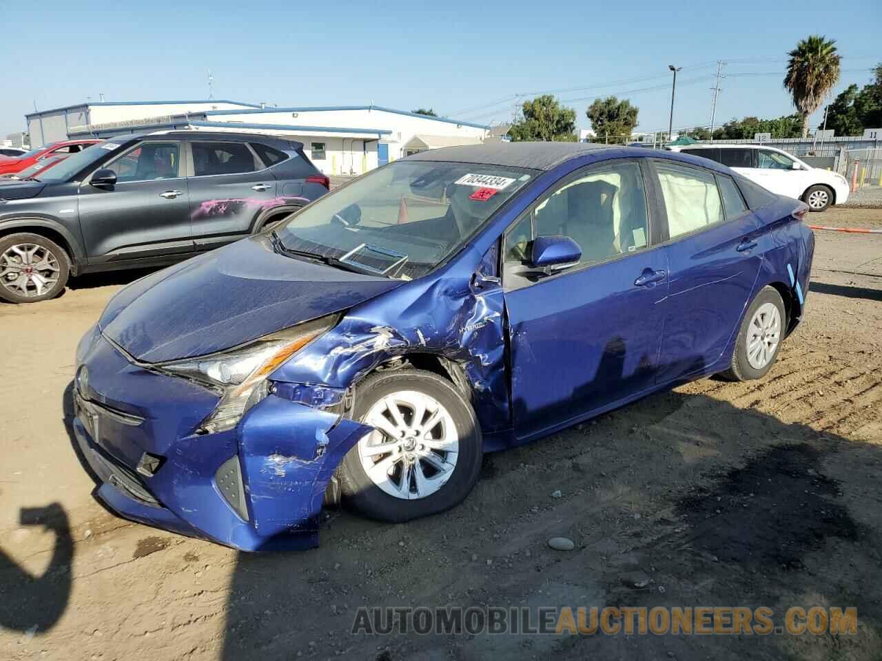 JTDKBRFU6H3560875 TOYOTA PRIUS 2017