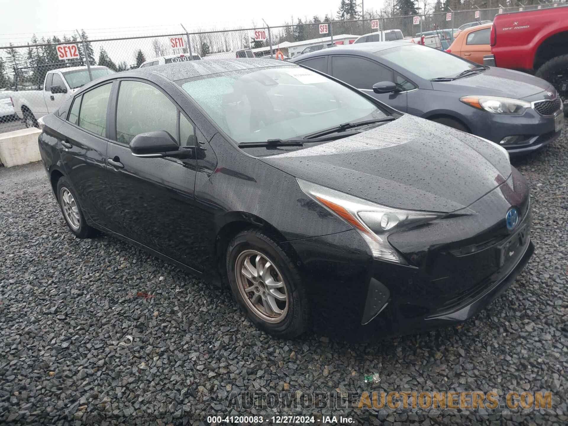 JTDKBRFU6H3564215 TOYOTA PRIUS 2017