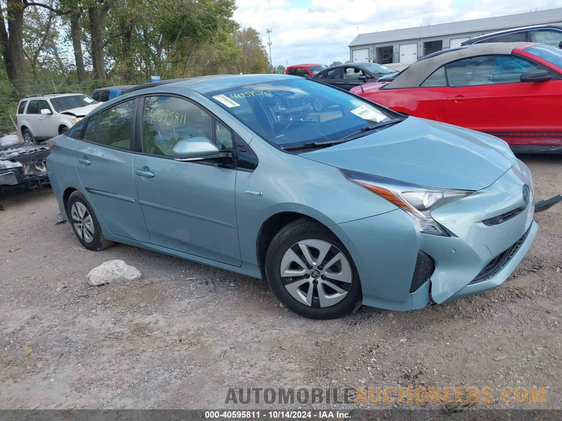 JTDKBRFU6H3565509 TOYOTA PRIUS 2017