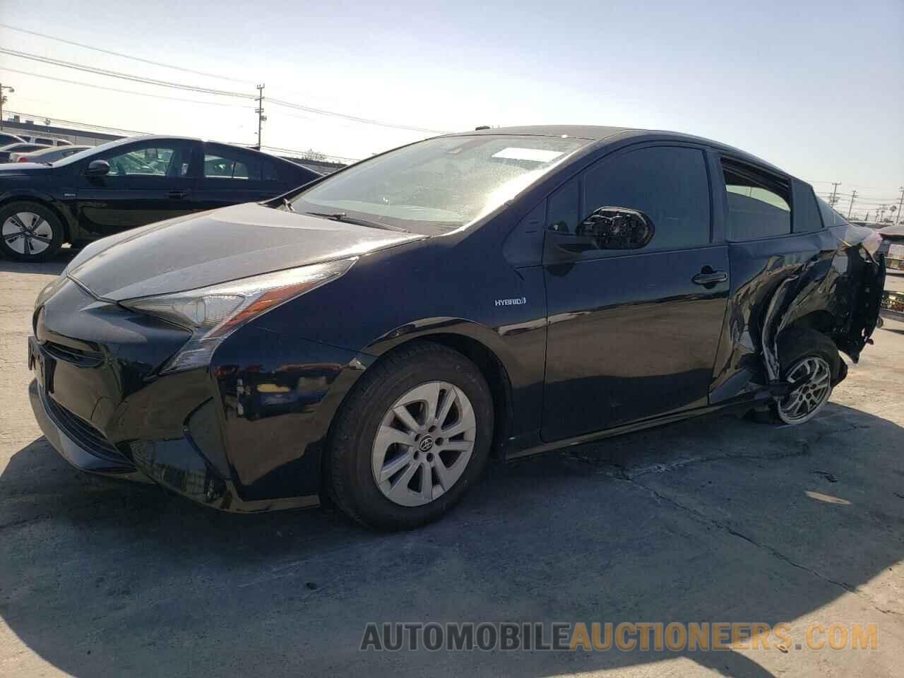 JTDKBRFU6H3567437 TOYOTA PRIUS 2017