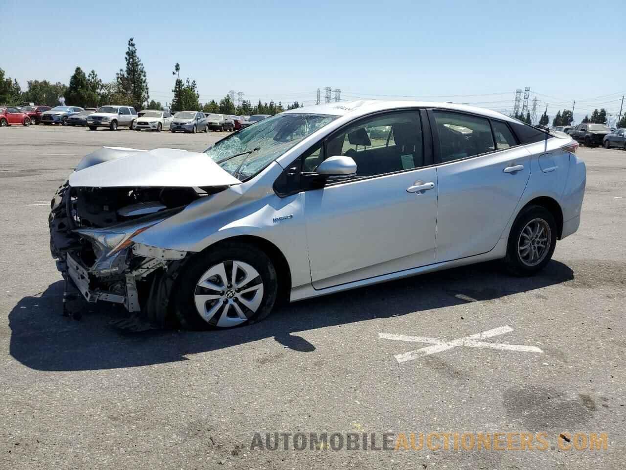 JTDKBRFU6H3572802 TOYOTA PRIUS 2017