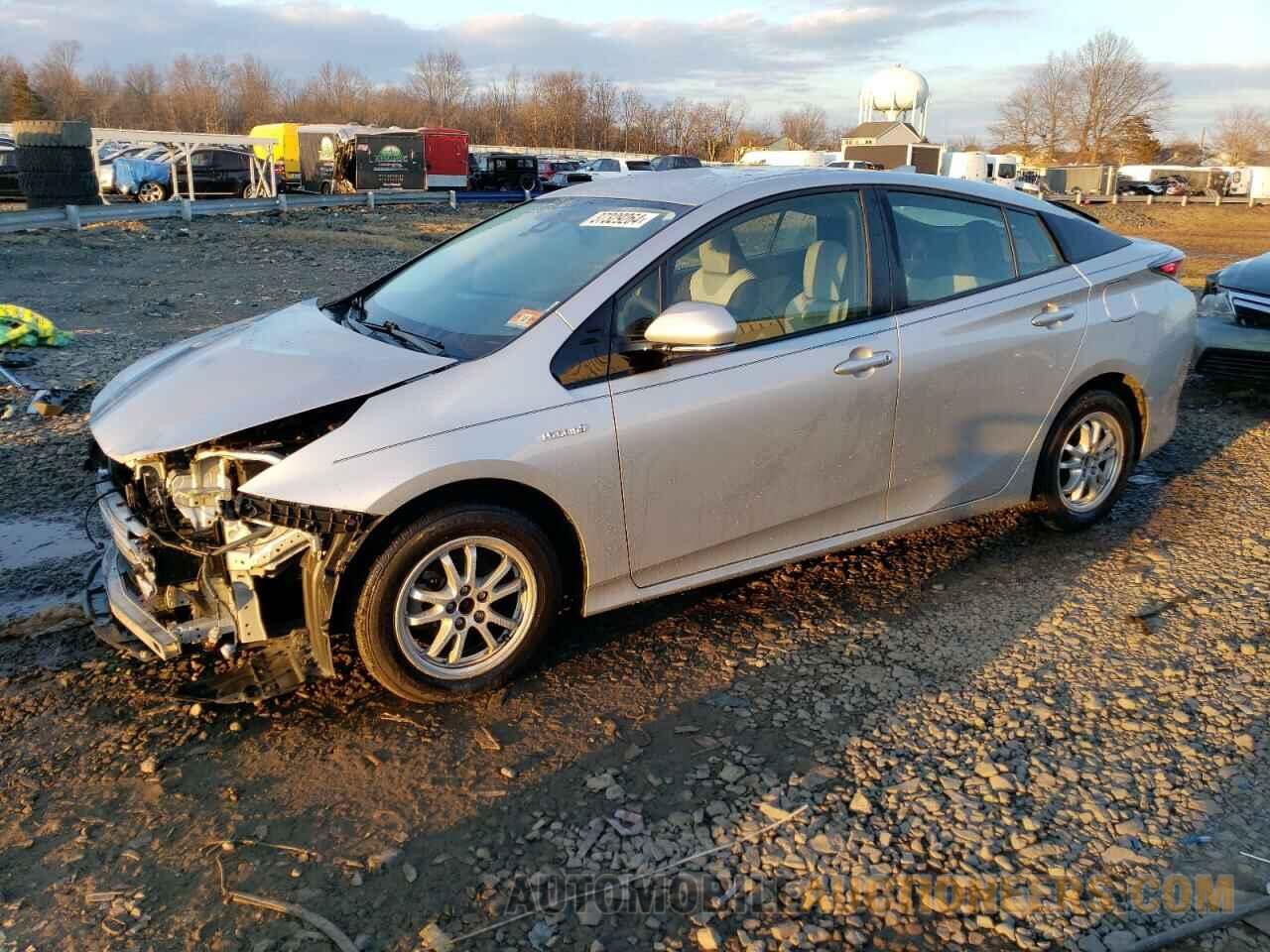 JTDKBRFU6H3574792 TOYOTA PRIUS 2017