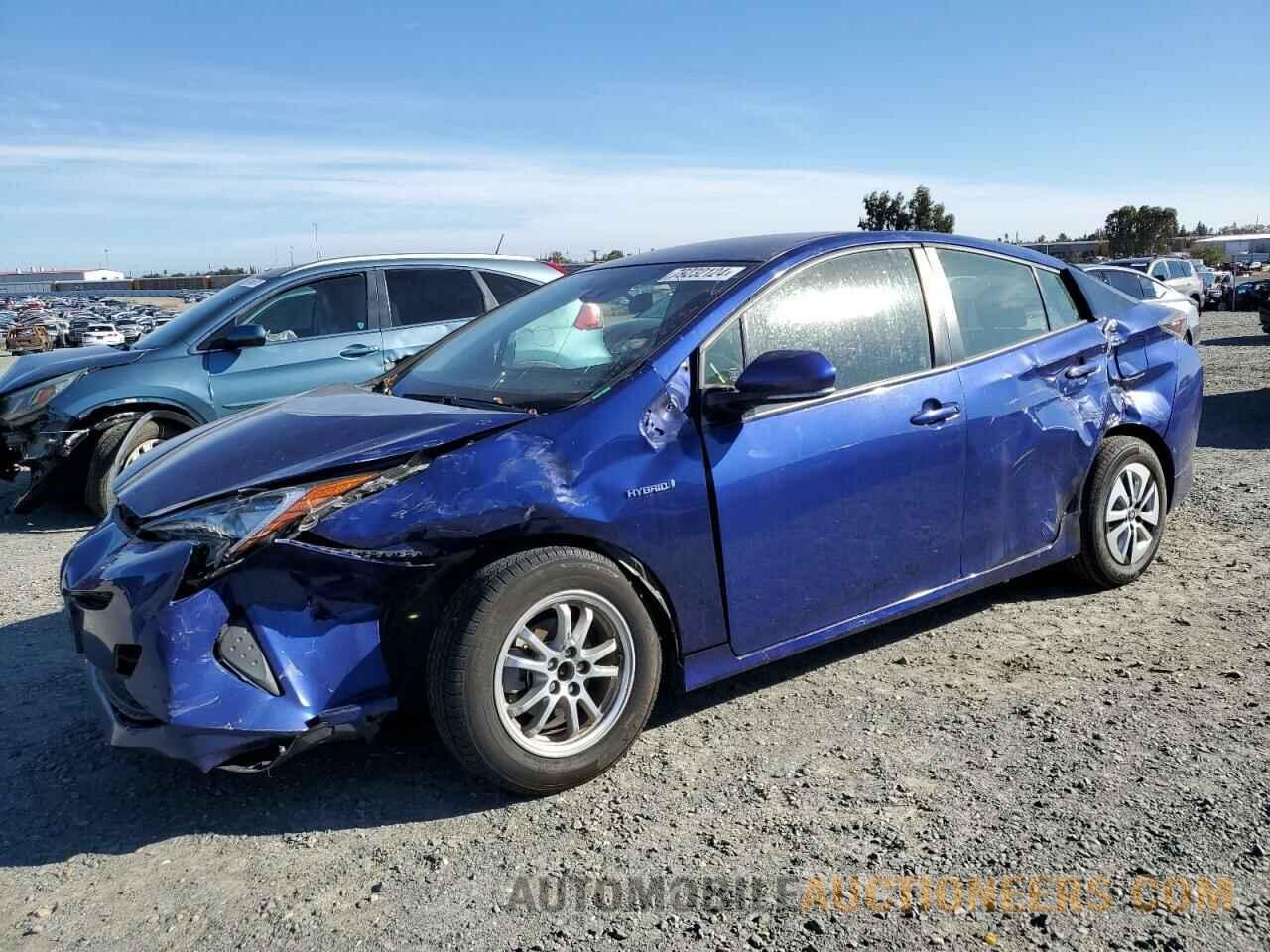 JTDKBRFU6H3577854 TOYOTA PRIUS 2017