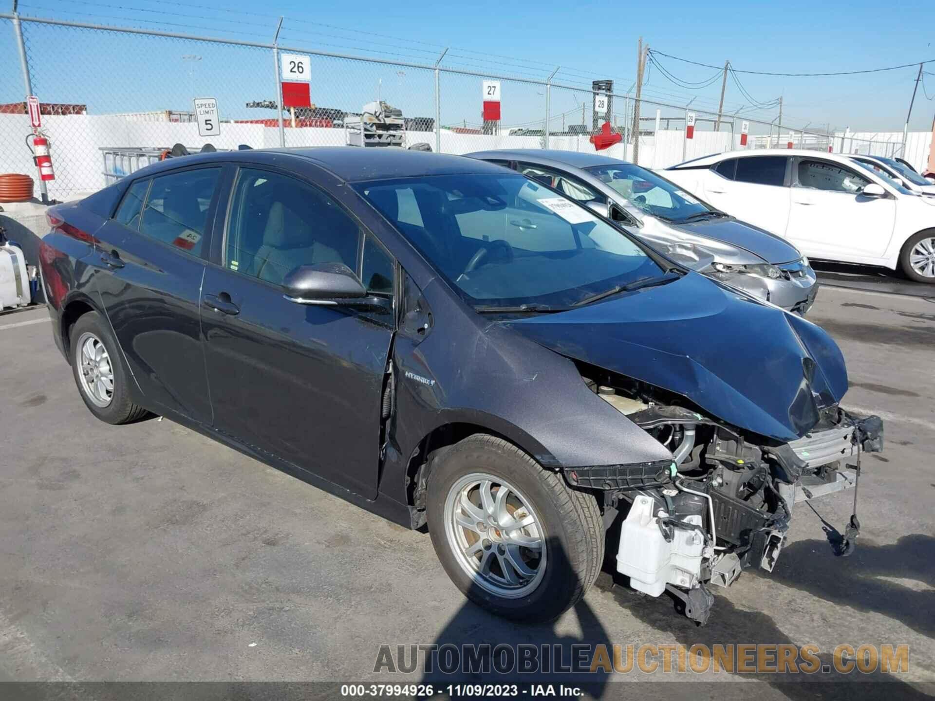 JTDKBRFU6H3578292 TOYOTA PRIUS 2017