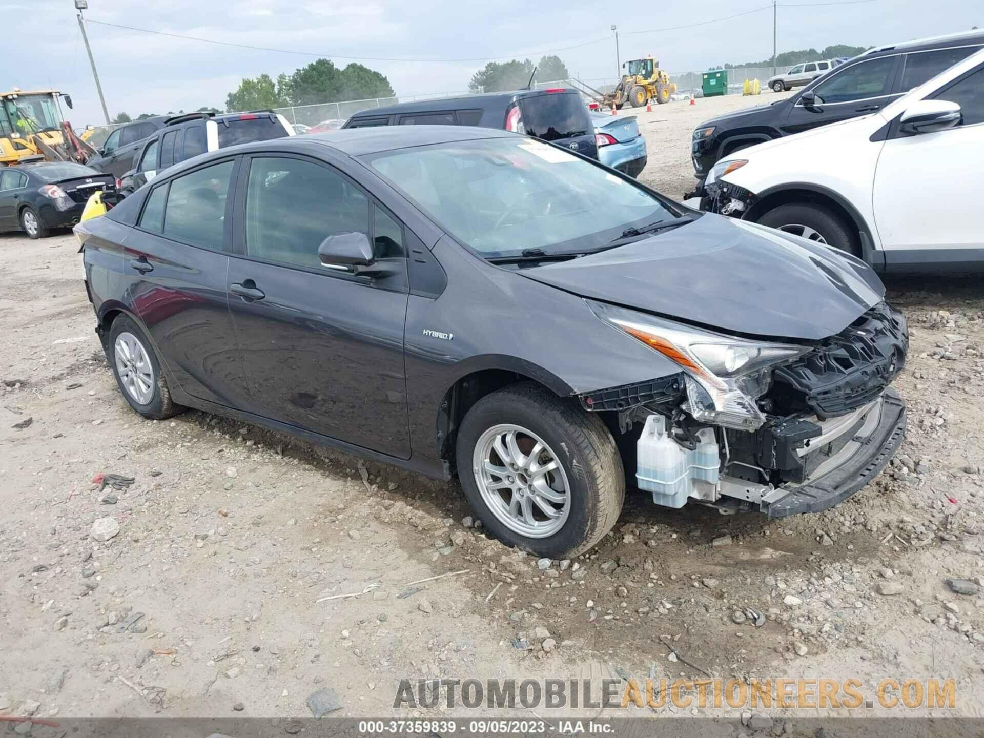 JTDKBRFU6H3579300 TOYOTA PRIUS 2017