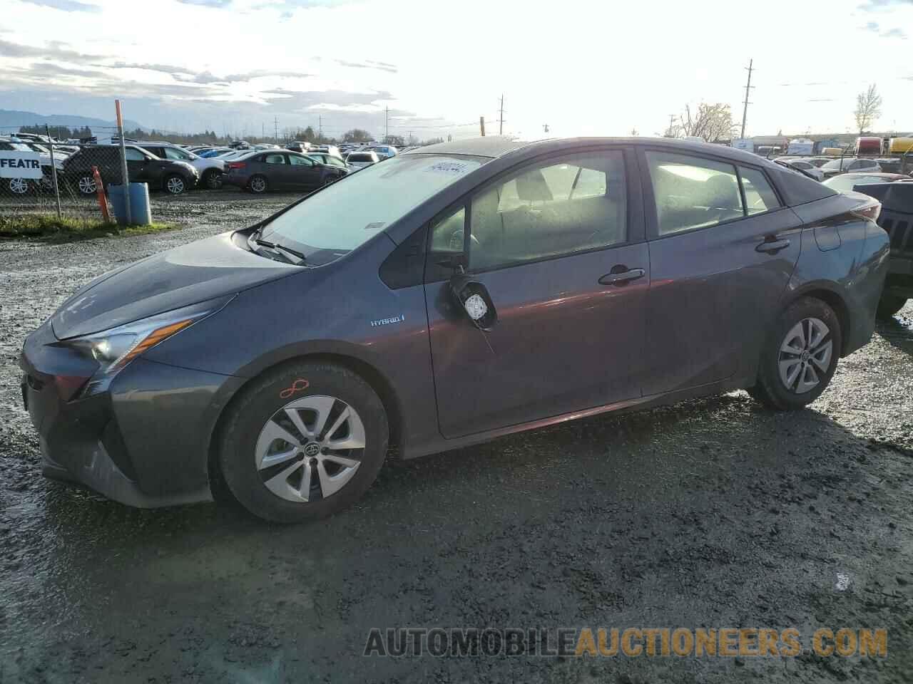 JTDKBRFU6H3579524 TOYOTA PRIUS 2017