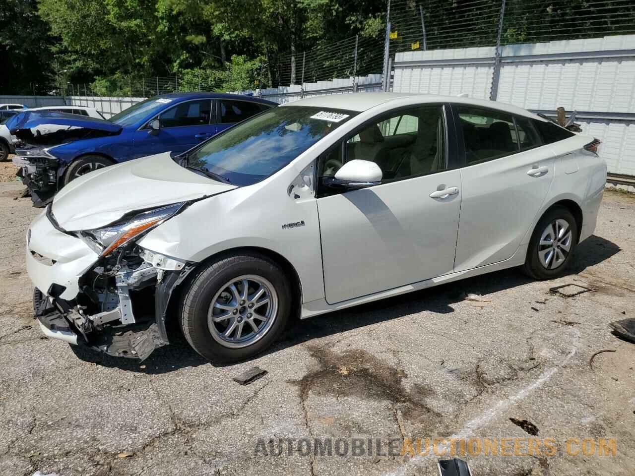 JTDKBRFU6H3579619 TOYOTA PRIUS 2017