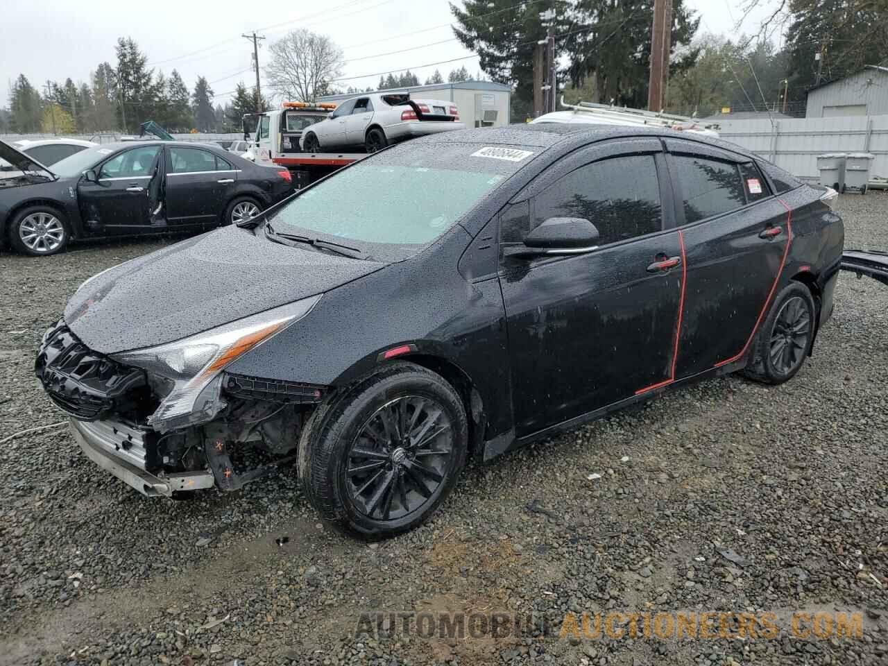 JTDKBRFU6H3579992 TOYOTA PRIUS 2017