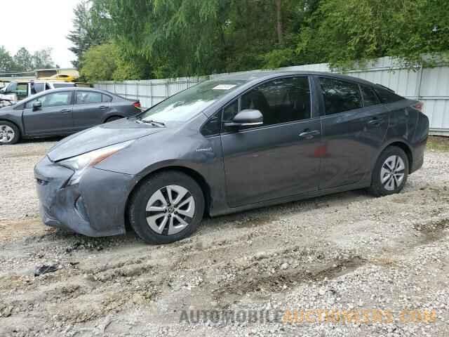 JTDKBRFU6H3580270 TOYOTA PRIUS 2017