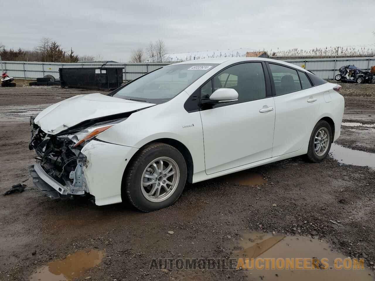 JTDKBRFU6J3058874 TOYOTA PRIUS 2018