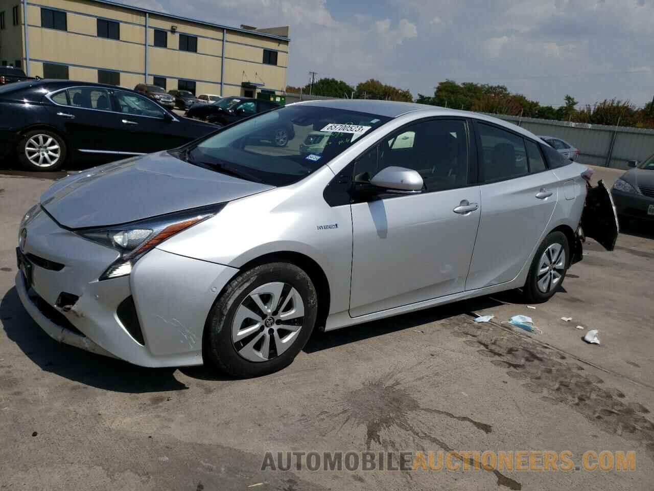 JTDKBRFU6J3060642 TOYOTA PRIUS 2018