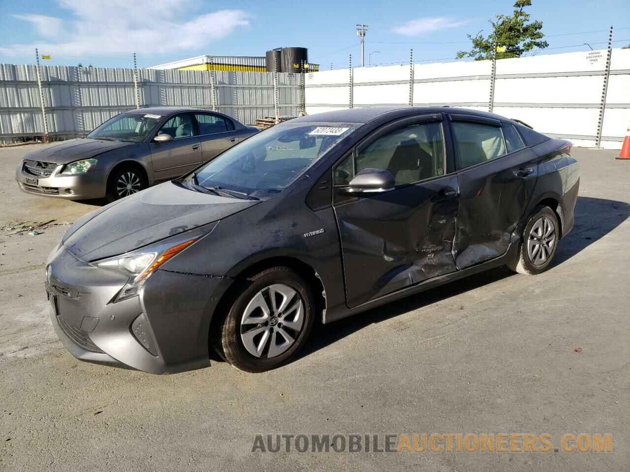 JTDKBRFU6J3061001 TOYOTA PRIUS 2018