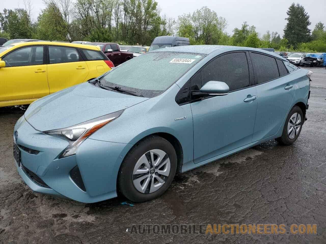 JTDKBRFU6J3064061 TOYOTA PRIUS 2018