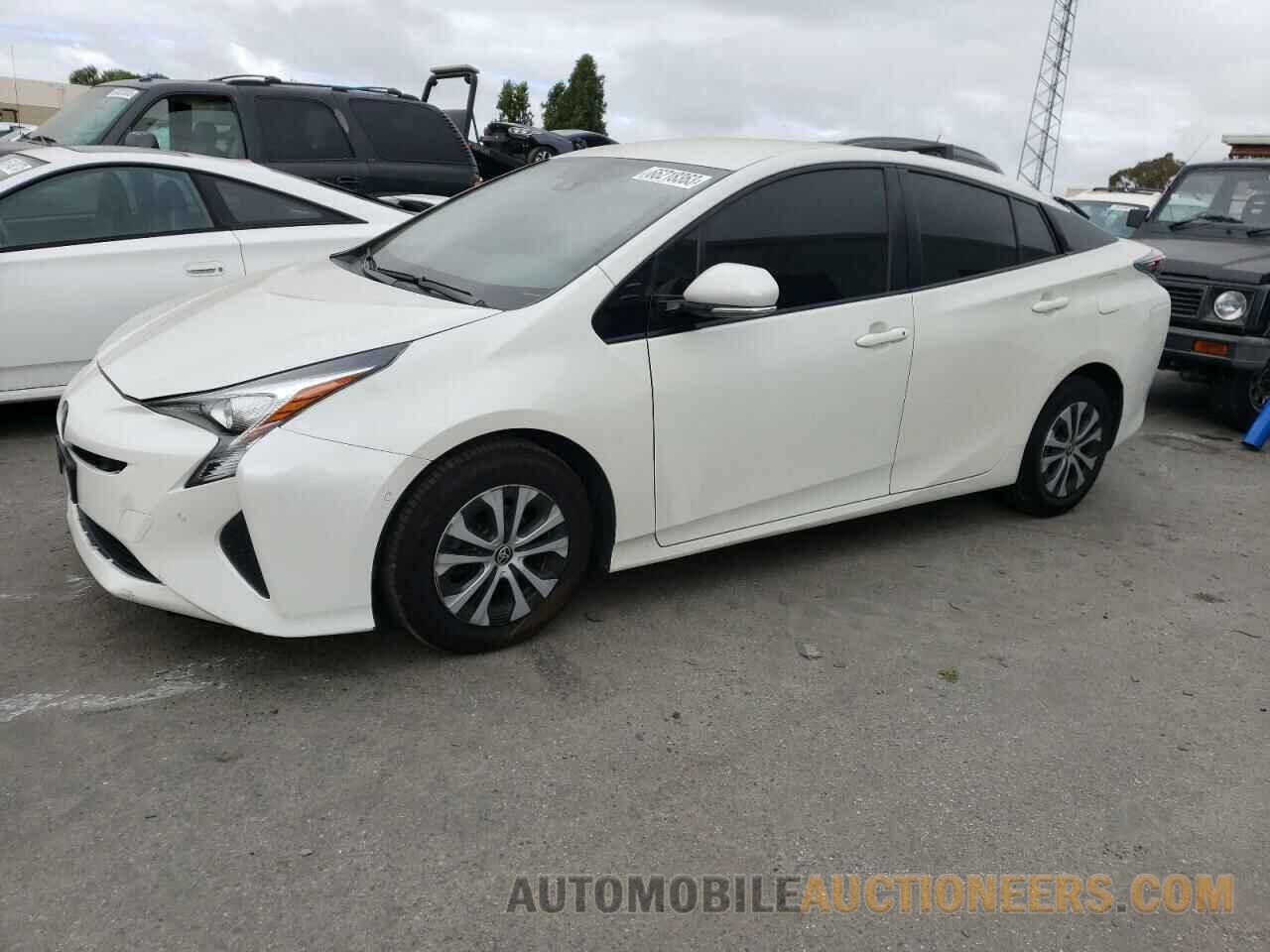 JTDKBRFU6J3065212 TOYOTA PRIUS 2018