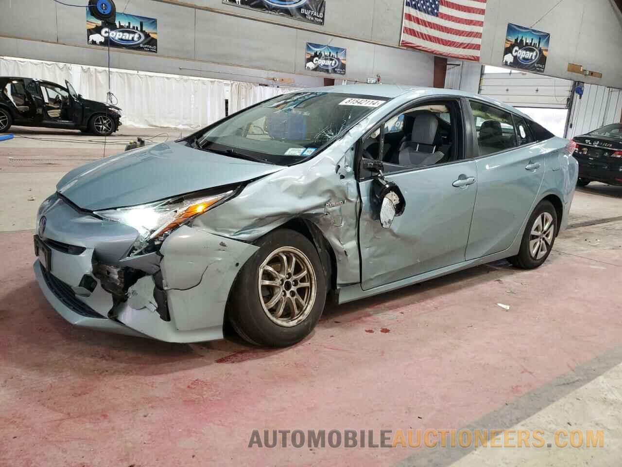 JTDKBRFU6J3065579 TOYOTA PRIUS 2018