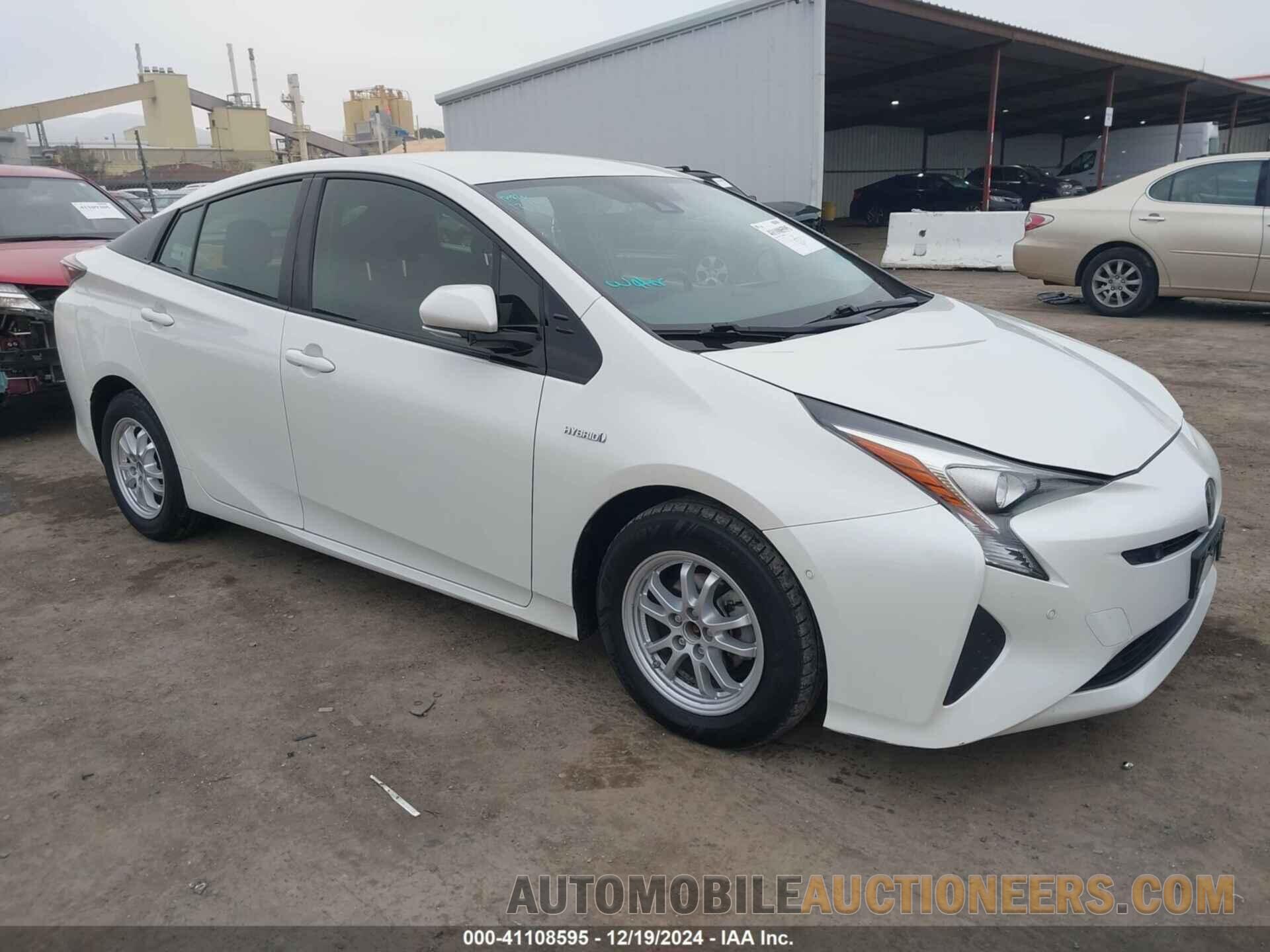 JTDKBRFU6J3065985 TOYOTA PRIUS 2018