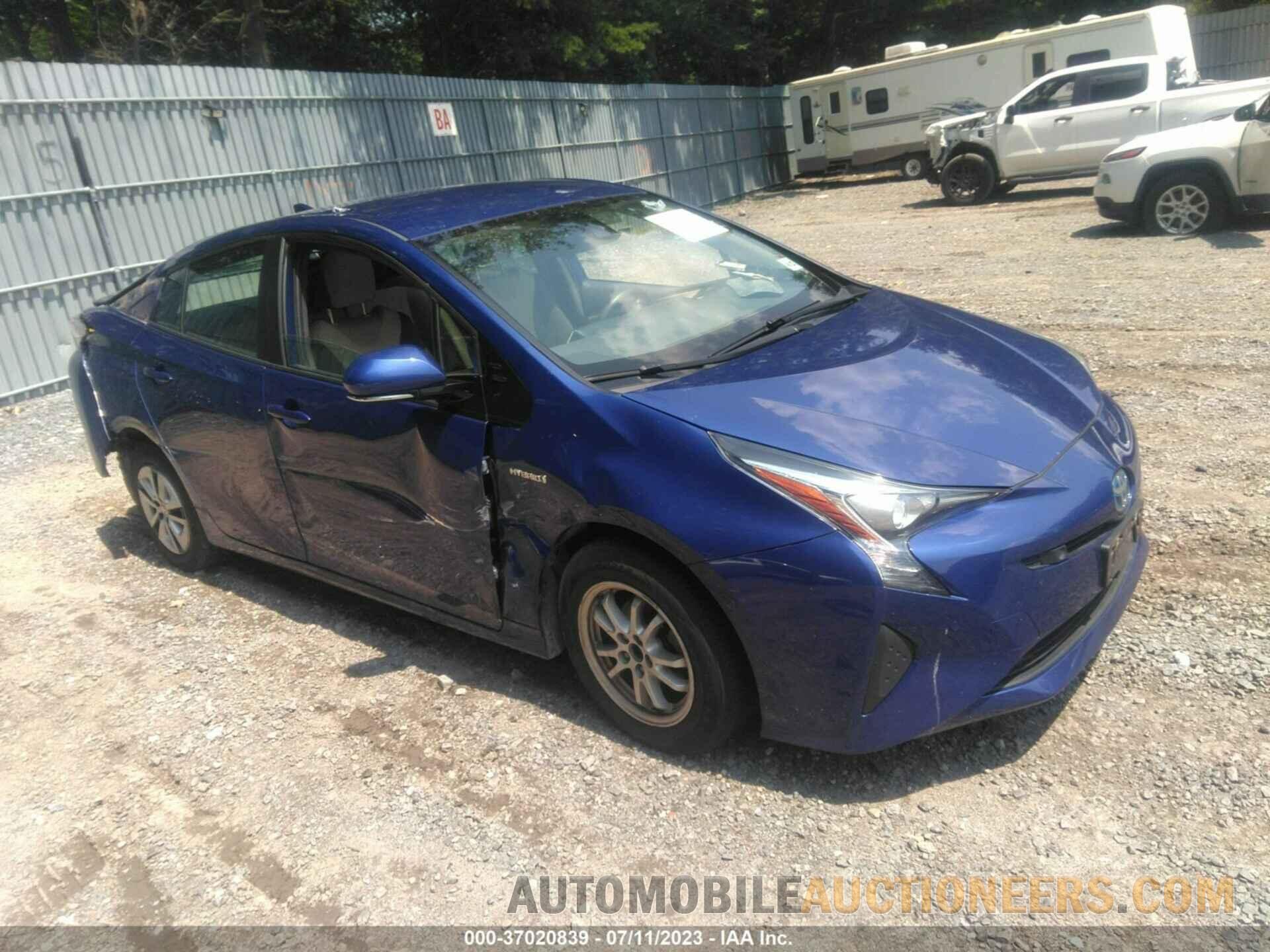 JTDKBRFU6J3066716 TOYOTA PRIUS 2018