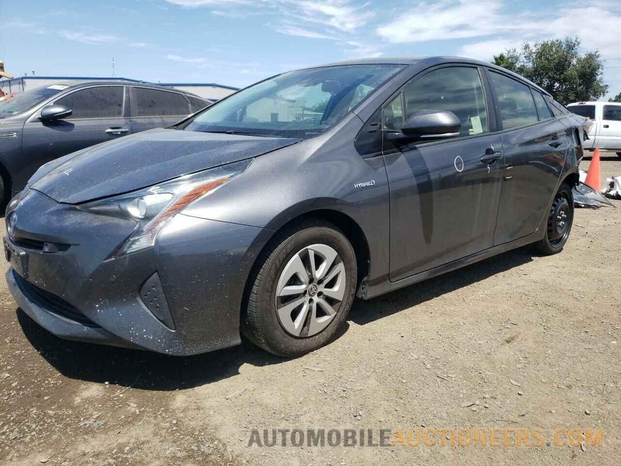 JTDKBRFU6J3067459 TOYOTA PRIUS 2018